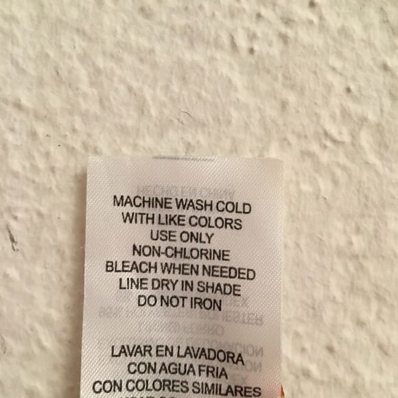 Penelope Mack striped one piece bathing suit 6X - Picture 5 of 5